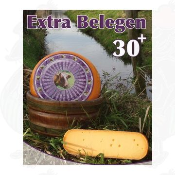 30+ Extra Matured Gouda Cheese, 40% less fat and 20% less salt | Premium Quality