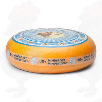 30+ Matured Gouda Cheese | Premium Quality | Entire cheese 11,5 kilo / 25.3 lbs