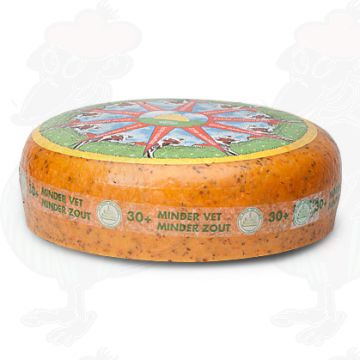 30+ Low Fat Herb Cheese | Entire cheese 10 kilo / 22 lbs