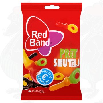 Red Band Pret Sleutels 180g