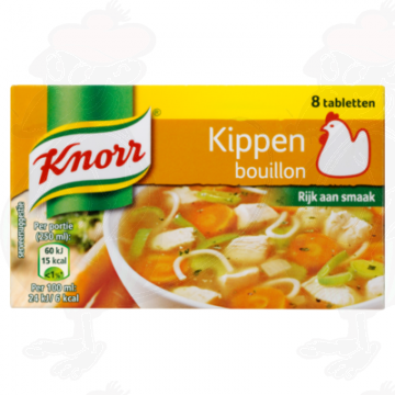 Knorr Bouillon Kip 8 x 10g