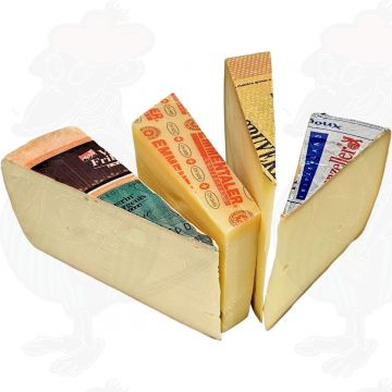 Swiss Alps Cheese Package