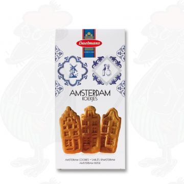 Amsterdam Cookies - 140 grams - 4.93 oz | Daelmans