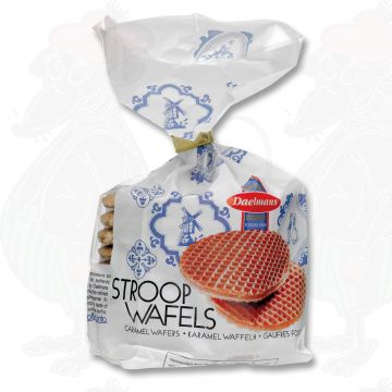 Caramel Wafers 10 pieces - 10.23 oz - 290 grams | Daelmans