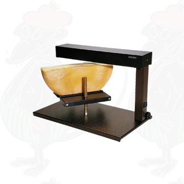 Appareil à Raclette Quattro noir 220V - Fromagerie du Château