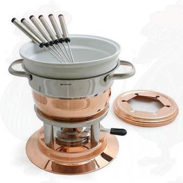 Swissmar Lausanne Copper fondue set