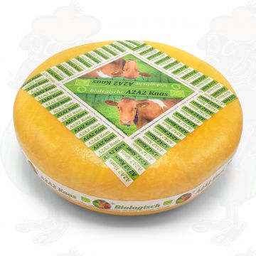 A2A2 Extra matured - A2 Organic cheese | Entire cheese 12 kilo / 26.4 lbs