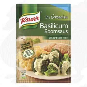 Knorr Mix Roomsaus Basilicum 45g