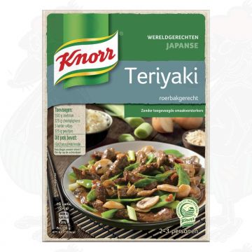 Knorr Wereldgerechten Teriyaki 318g