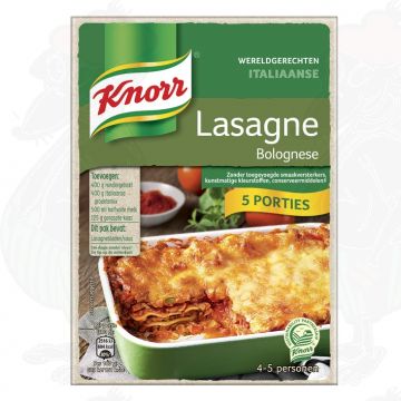 Knorr Wereldgerechten Lasagne XXL 365g