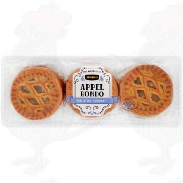 Appelronde Koeken 6 Stuks