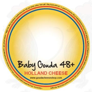 Yellow Label - Baby Gouda 