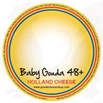 Yellow Label - Baby Gouda 