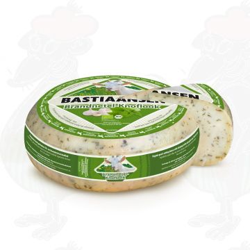 Bastiaansen BIO Cheese Goat Nettle-Garlic