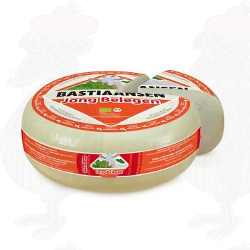 Bastiaansen BIO Cheese Goat Young Matured