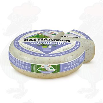 Bastiaansen BIO Cheese Goat Rosemary