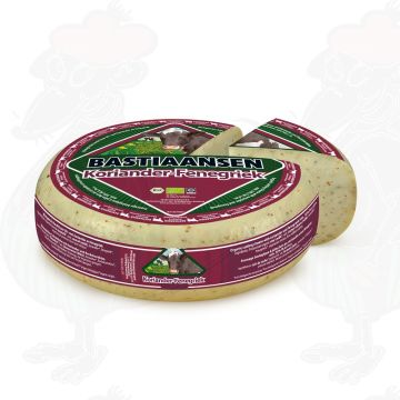 Bastiaansen BIO Cheese Coriander Fenugreek