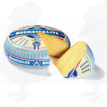 BeemsterLite Young matured | Entire cheese +/- 12 kilos / 26.4 lbs