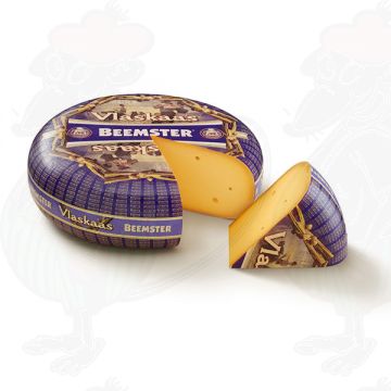 Vlas Cheese - Beemster Cheese | Entire cheese 16 kilo / 35.2 lbs