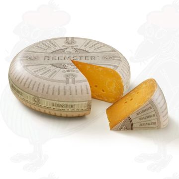 Beemster Extra Aged - XO - 26 months | Premium Quality | Entire cheese 11 kilo / 24.2 lbs