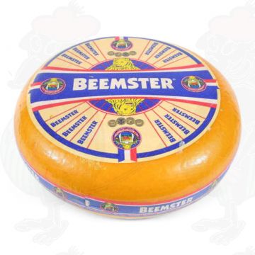 Beemster Cheese - Matured | Premium Quality | Entire cheese 12 kilos / 26.4 lbs