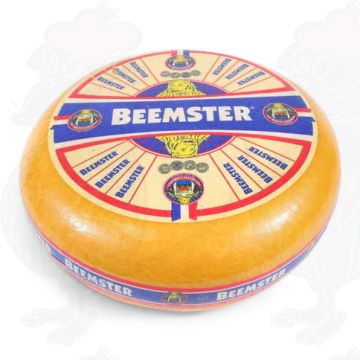 Beemster Cheese - Young Matured | Premium Quality | Entire cheese 13 kilo / 28.6 lbs