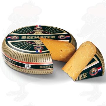 Beemster Classic Aged Cheese | Premium Quality | Entire cheese 11,5 kilo / 25.3 lbs
