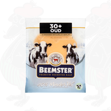 Sliced cheese Beemster Premium 30+ Old| 150 grams in slices