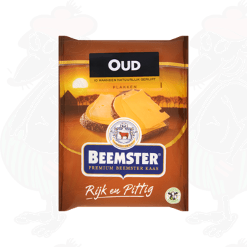 Sliced cheese Beemster Premium 48+ Old| 150 grams in slices