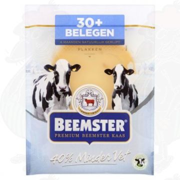 Sliced cheese Beemster Matured Premium 30+ | 150 grams in slices