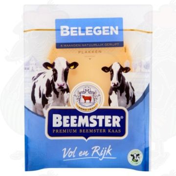 Sliced cheese Beemster Matured Premium 48+ | 150 grams in slices