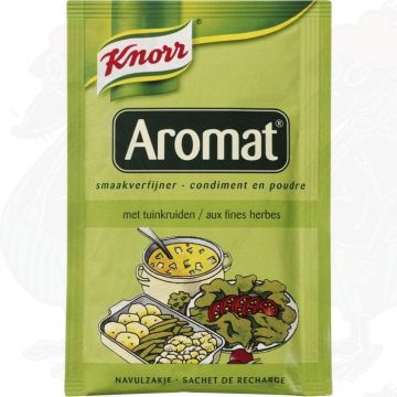 Knorr Smaakverfijner Aromat Tuinkruiden 38g