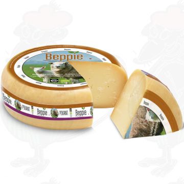 Beppie Piquant - Organic Sheep Cheese
