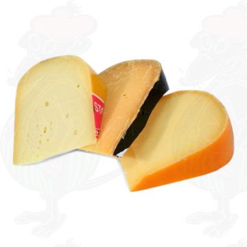 Best Three Cheeses - Cheese Package