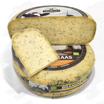 Organic Nettle Cheese - Gouda Cheese