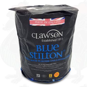 Blue Stilton | Premium Quality | Entire cheese  8 kilo / 17.6 lbs