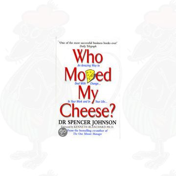 Management boek: Who Moved my Cheese? 