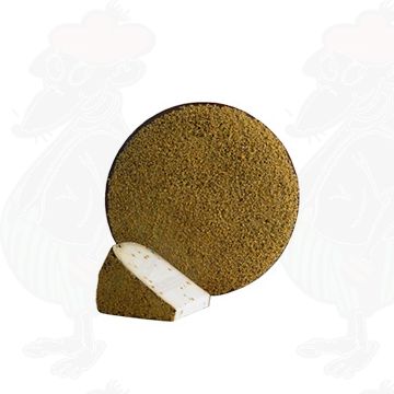 Farmer and pride goat Fenugreek | Entire cheese 5,4 kilo / 11.9 lbs