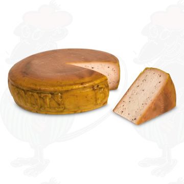 Farmer and pride goat Honey with Truffle | Entire cheese 10 kilo / 25.3 lbs