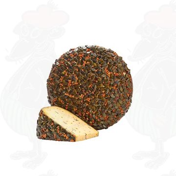 Farmer and pride Pumpkinseed | Entire cheese 5,4 kilo / 11.9 lbs