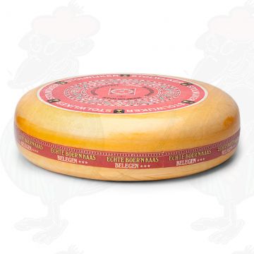 Matured Farmhouse Gouda Cheese | Premium Quality | Entire cheese 16 kilo / 35.2 lbs
