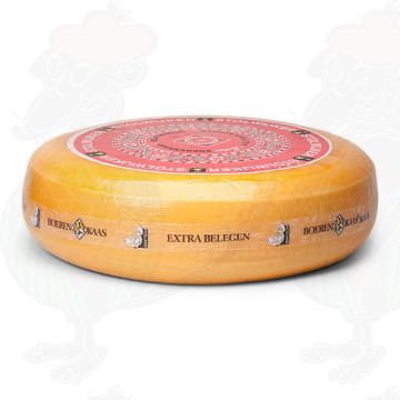 Farmhouse Cheese Extra Matured | Premium Quality | Entire cheese 16 kilo / 35.2 lbs