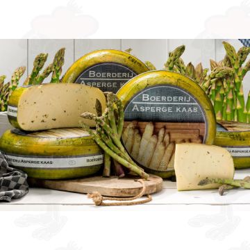 Asparagus cheese