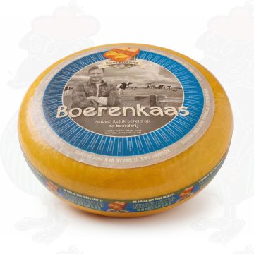 Farmhouse Cheese Messeklever Matured | Whole cheese wheel 16 kilos