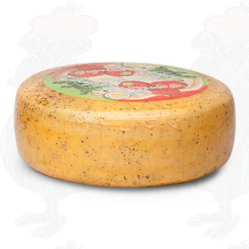 Herbs de Provence Cheese | Premium Quality | Entire cheese 8,2 kilos / 18 lbs