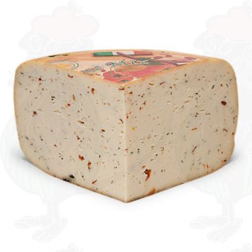 Tomato / Olive Herb Gouda Cheese | Premium Quality