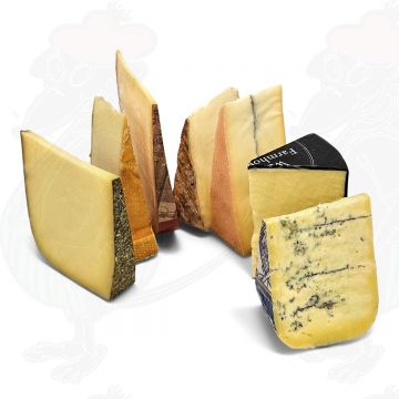 Snack Cheese Package B for the cheese board