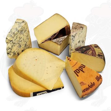 Snack Cheese Package C for the cheese board