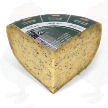 Nettle Gouda Organic Biodynamic cheese - Demeter