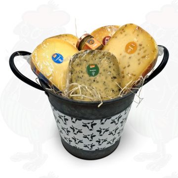 Bucket of Organic Cheese